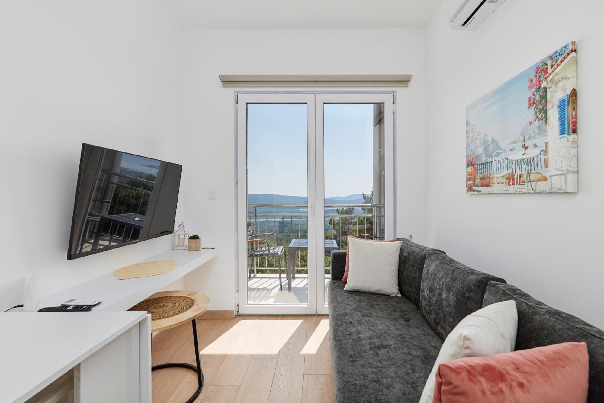Aparthotel Adriatic Heights à Kavač Extérieur photo