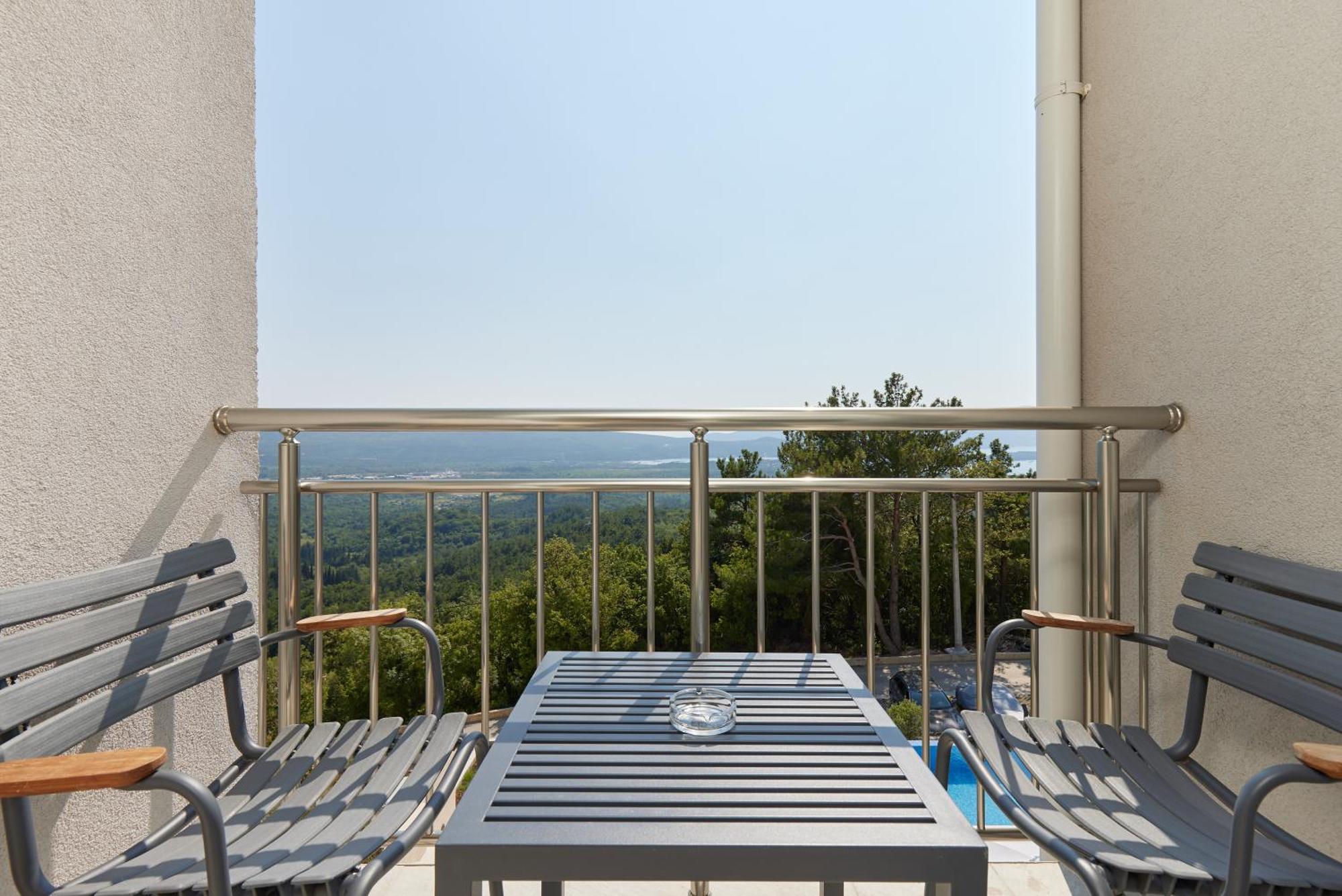 Aparthotel Adriatic Heights à Kavač Extérieur photo