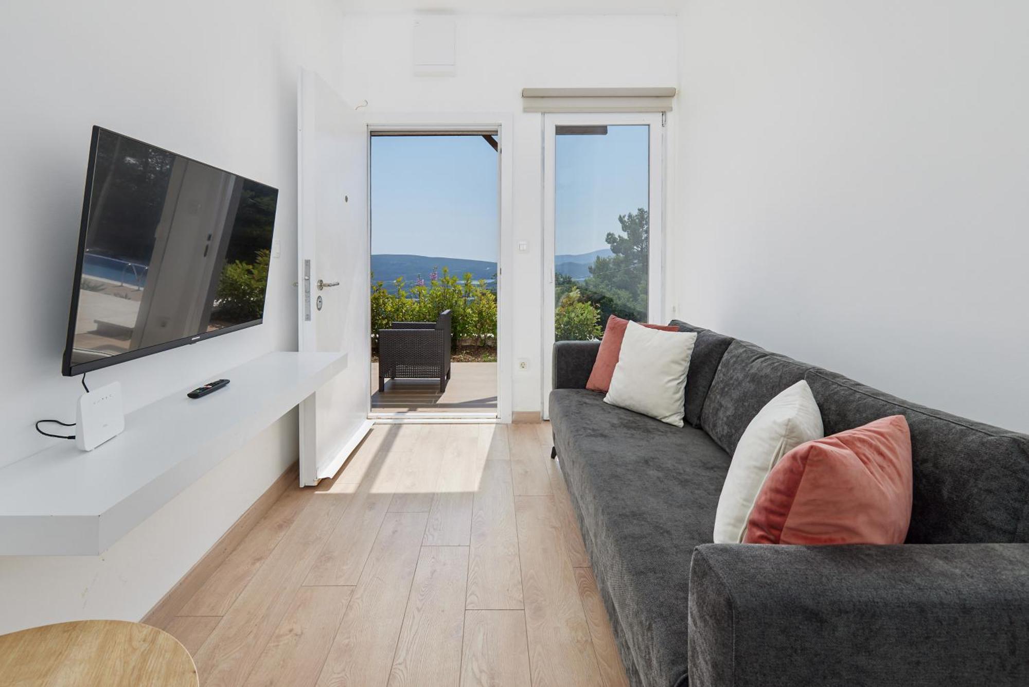 Aparthotel Adriatic Heights à Kavač Extérieur photo