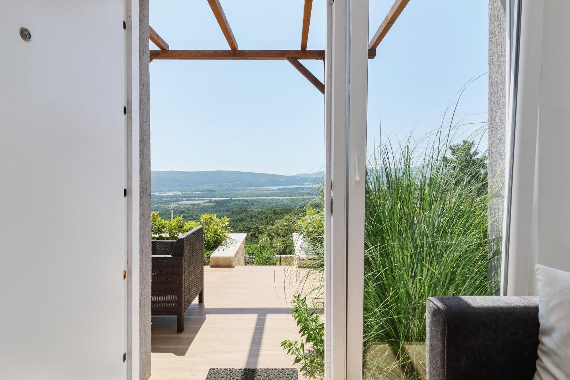 Aparthotel Adriatic Heights à Kavač Extérieur photo